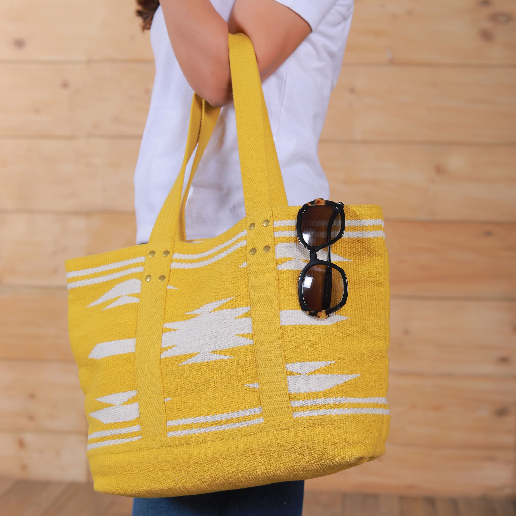 Tote Fully Yours Sunshine - Ikat Bohemian Bag