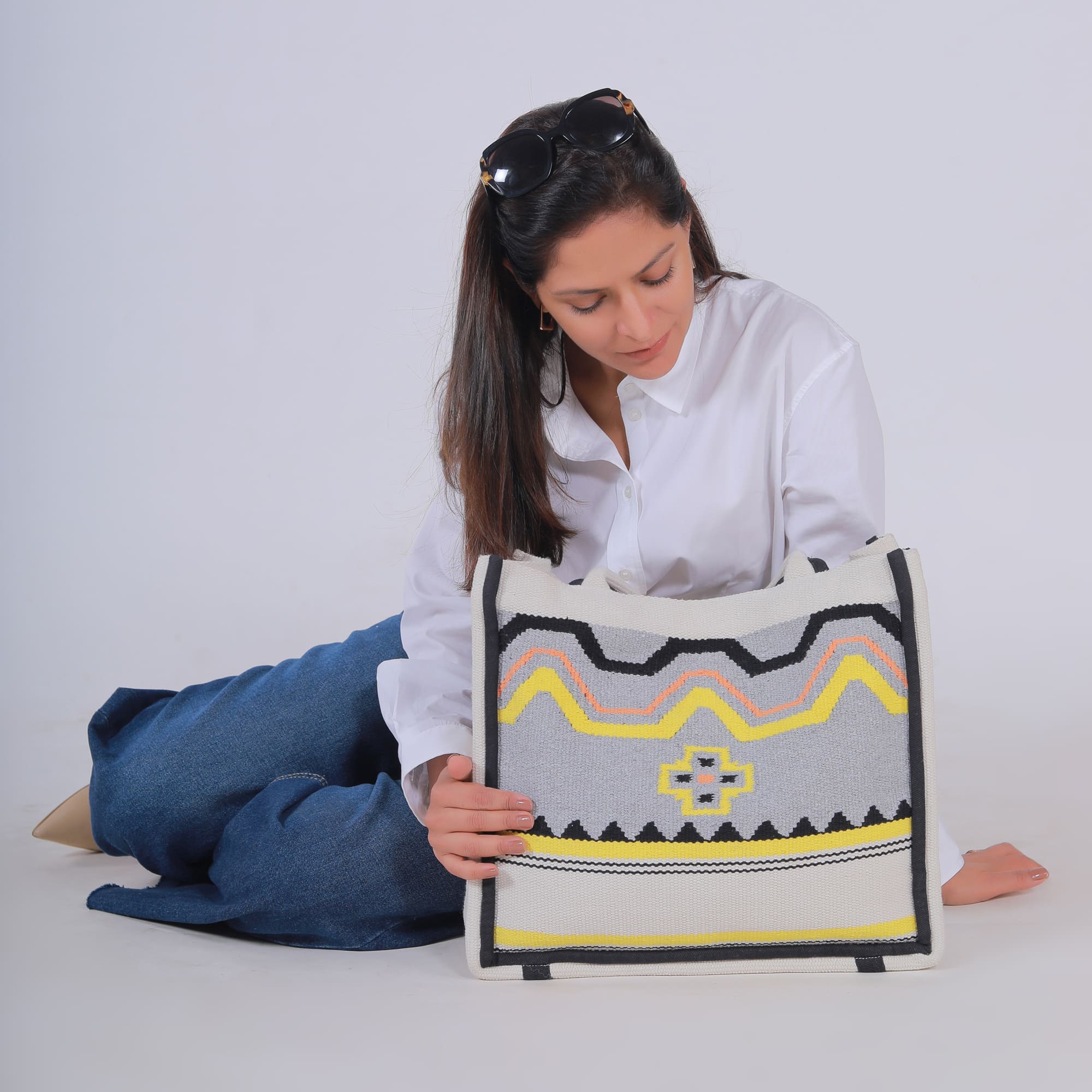 Tote Of The Town - Carryall Oversize Tote Bag