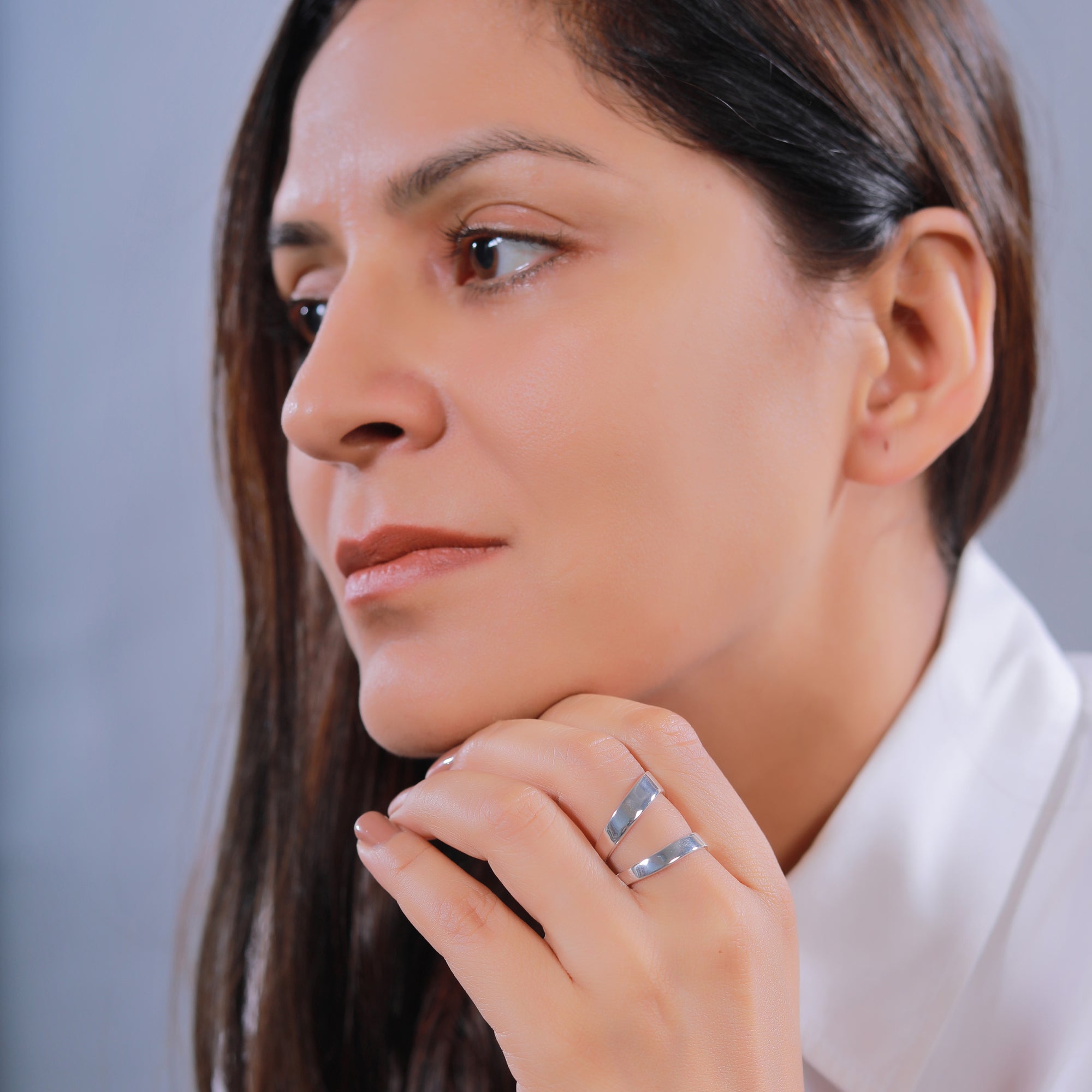 Handmade Statement Missmoss Ring -Adjustable Ring