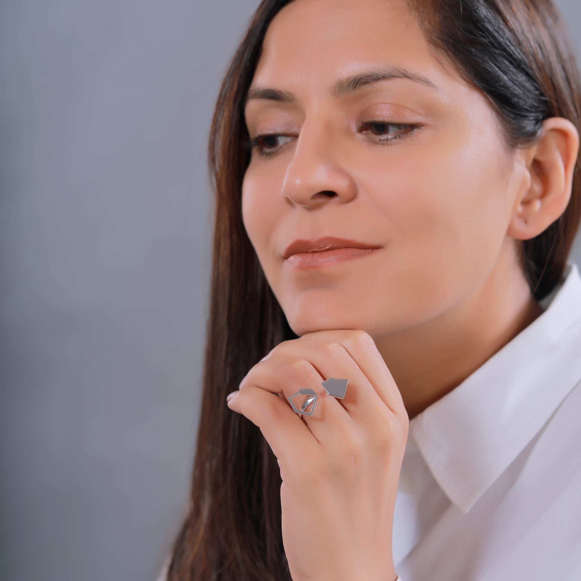 Handmade Statement Wings Ring