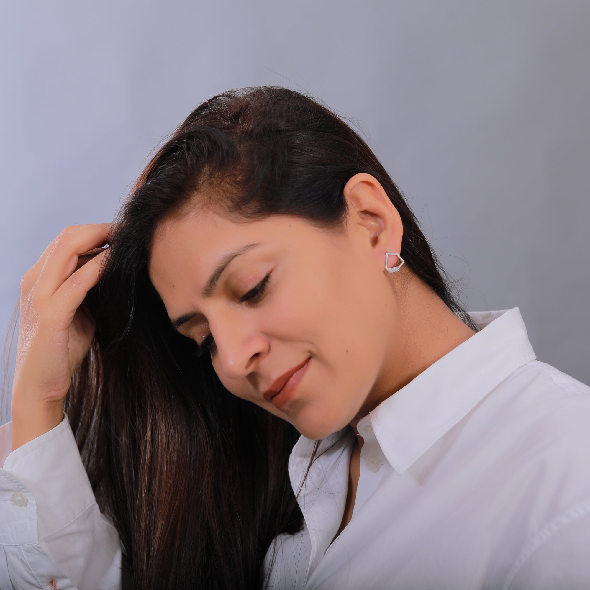 Handcrafted Mini Wing Earrings