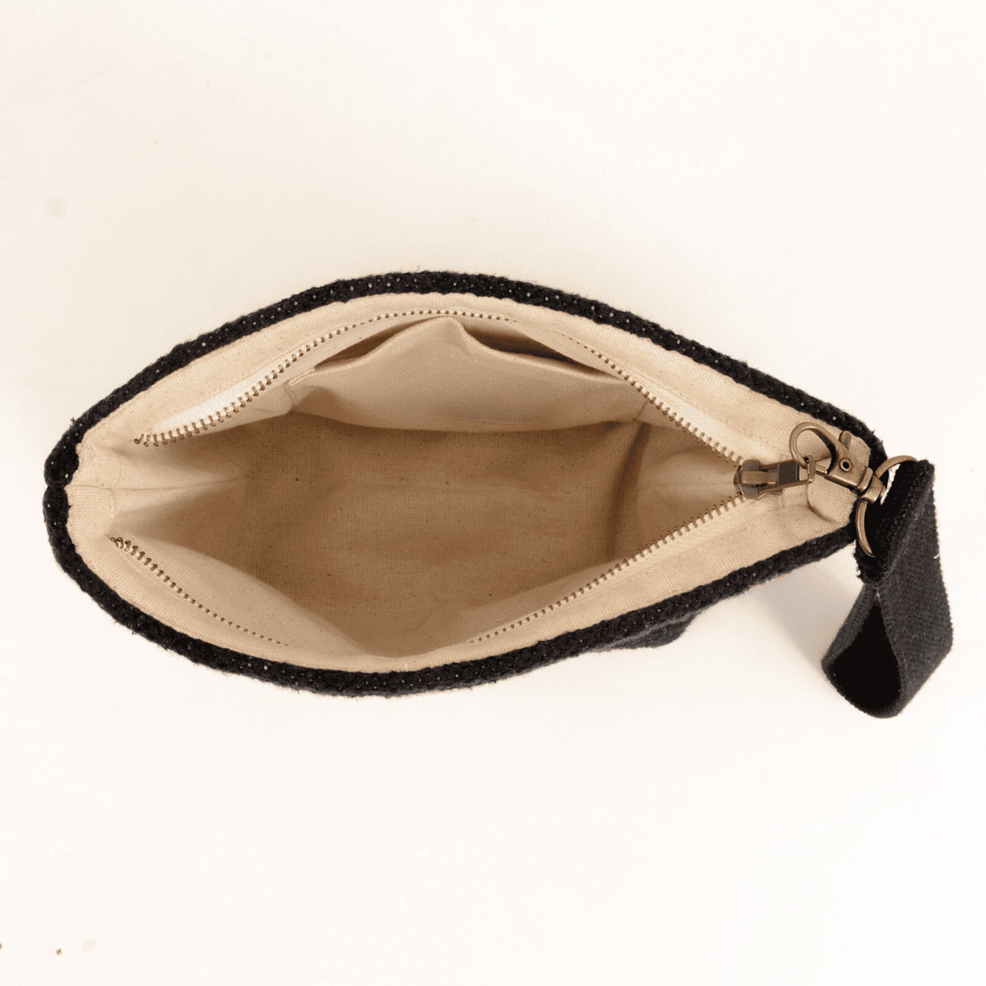 Zulu Mini Clutch -Black