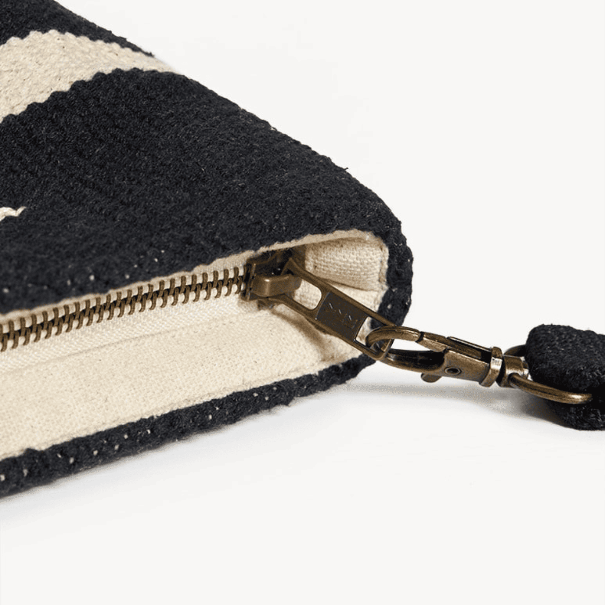 Zulu Mini Clutch -Black