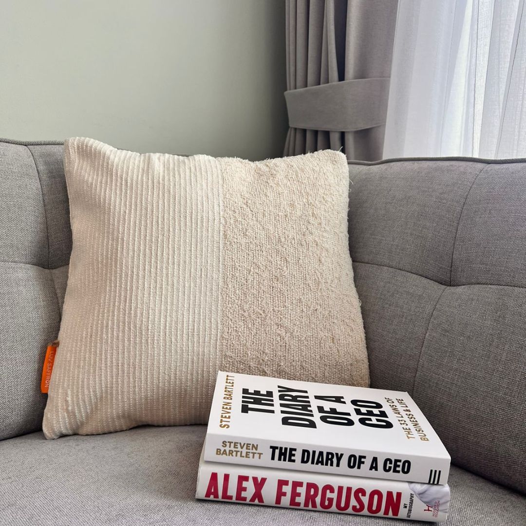 Whispering Sands Handwoven Cushion Covers 45 x 45 cm