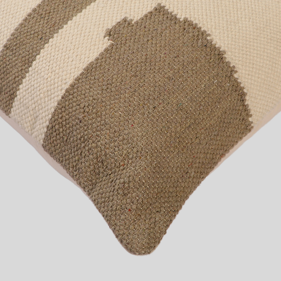 Urban Elegance & Vista Handwoven Cushion Covers, set of two (50 x 50)