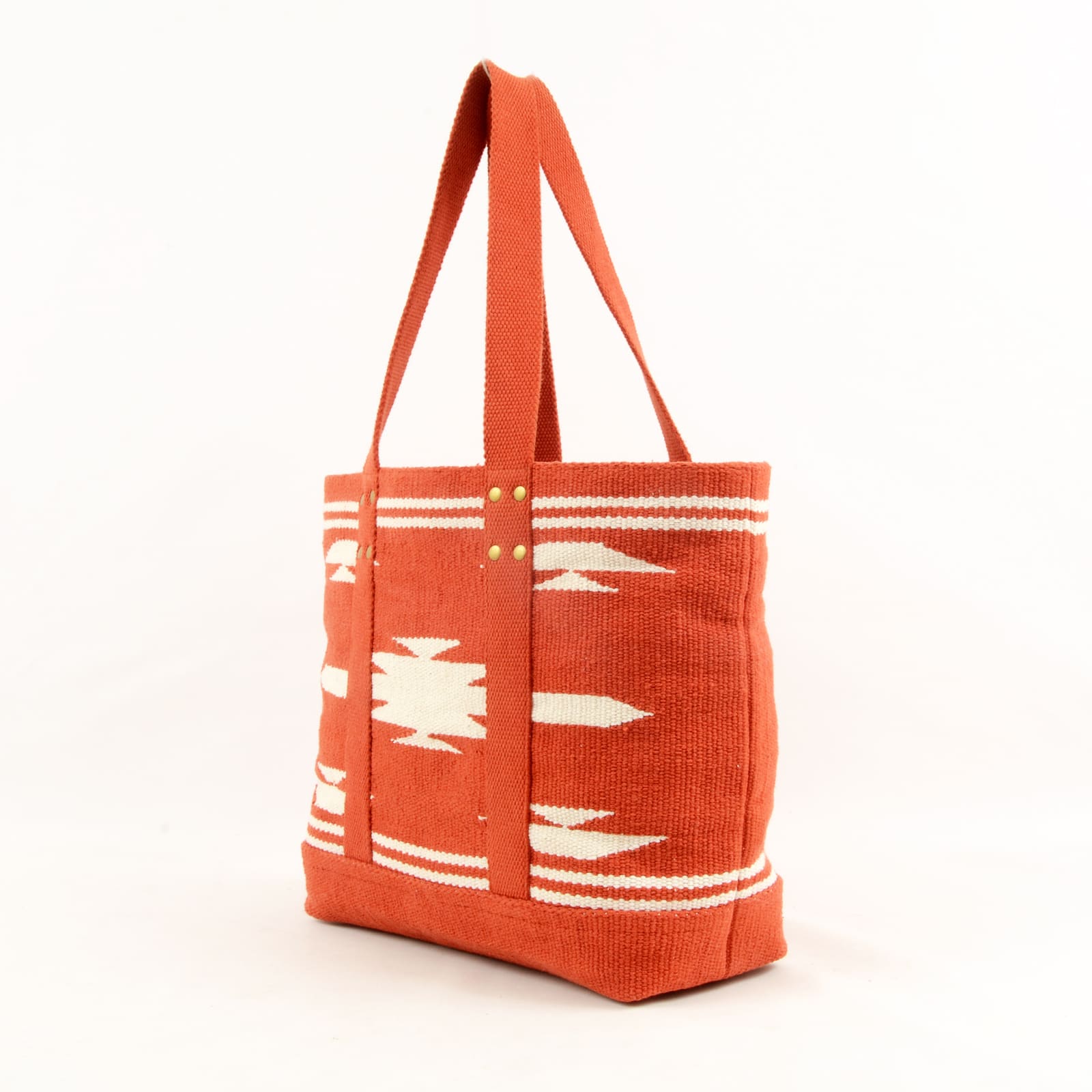 Tote Fully Yours Rust - Ikat Bohemian Bag