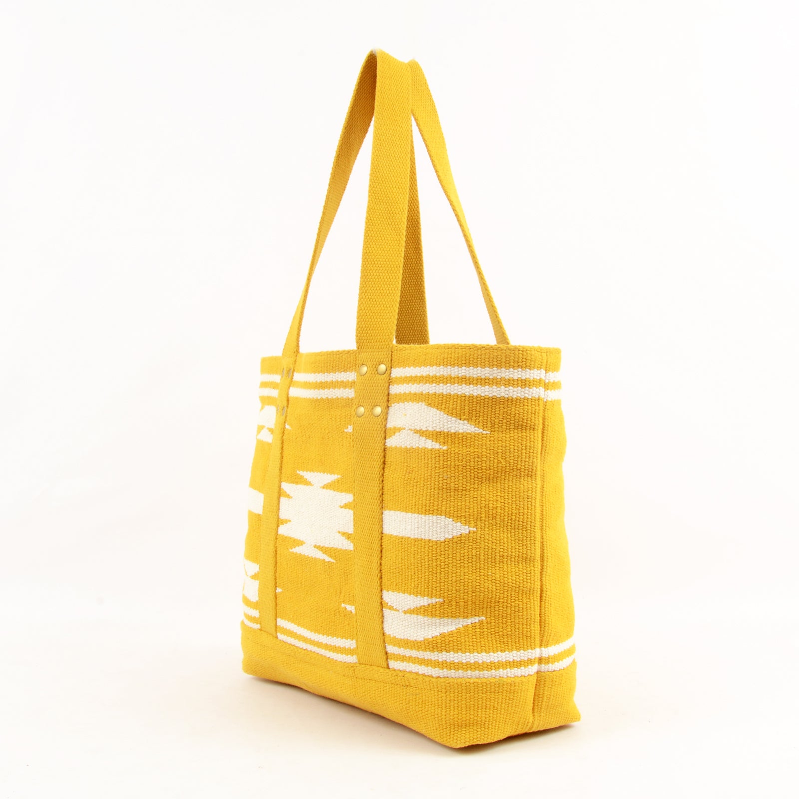 Kat + Em Pants & Tote fully Yours Sunshine Ikat Bohemian Bag