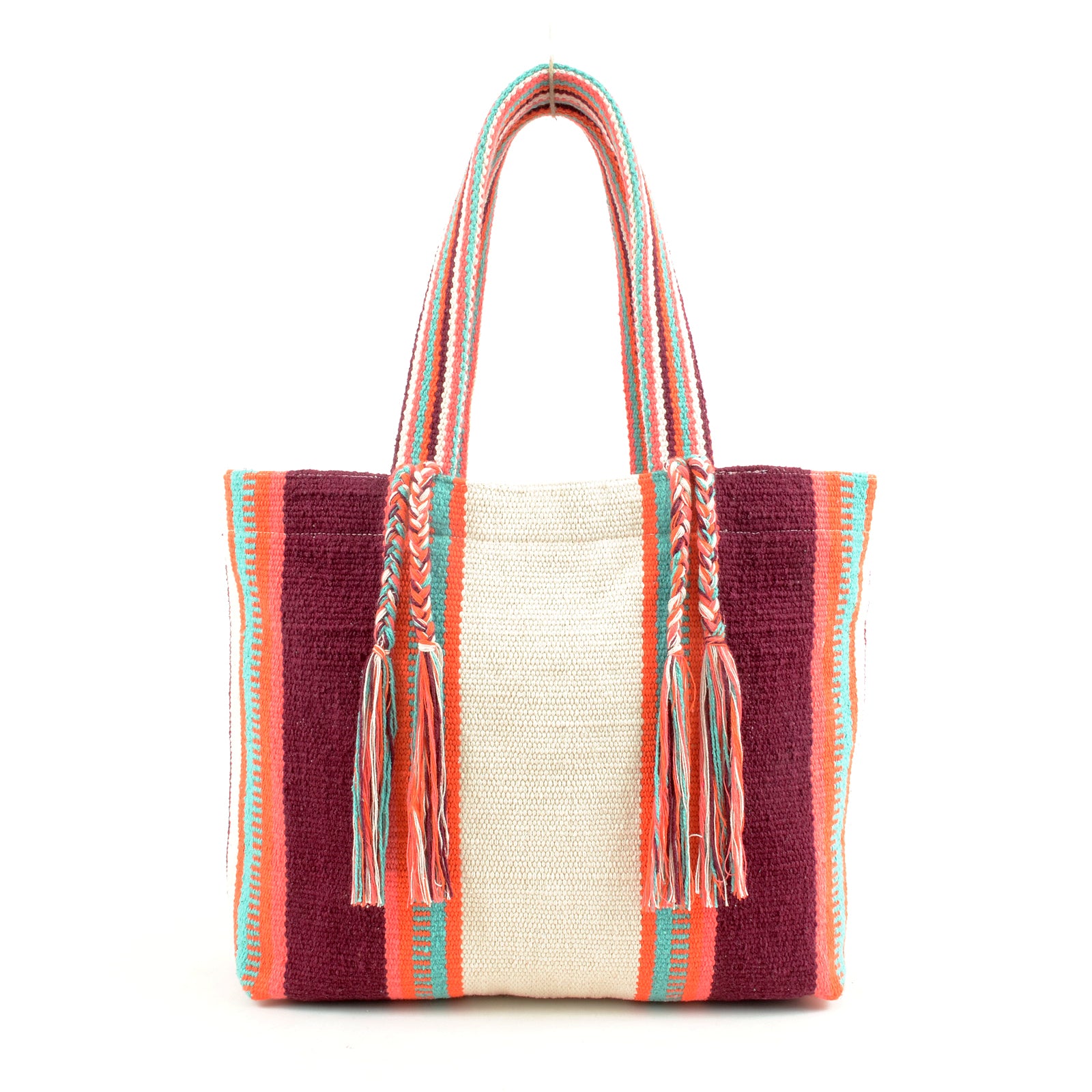 Kat + Em Pants & Palm Paradise Bag