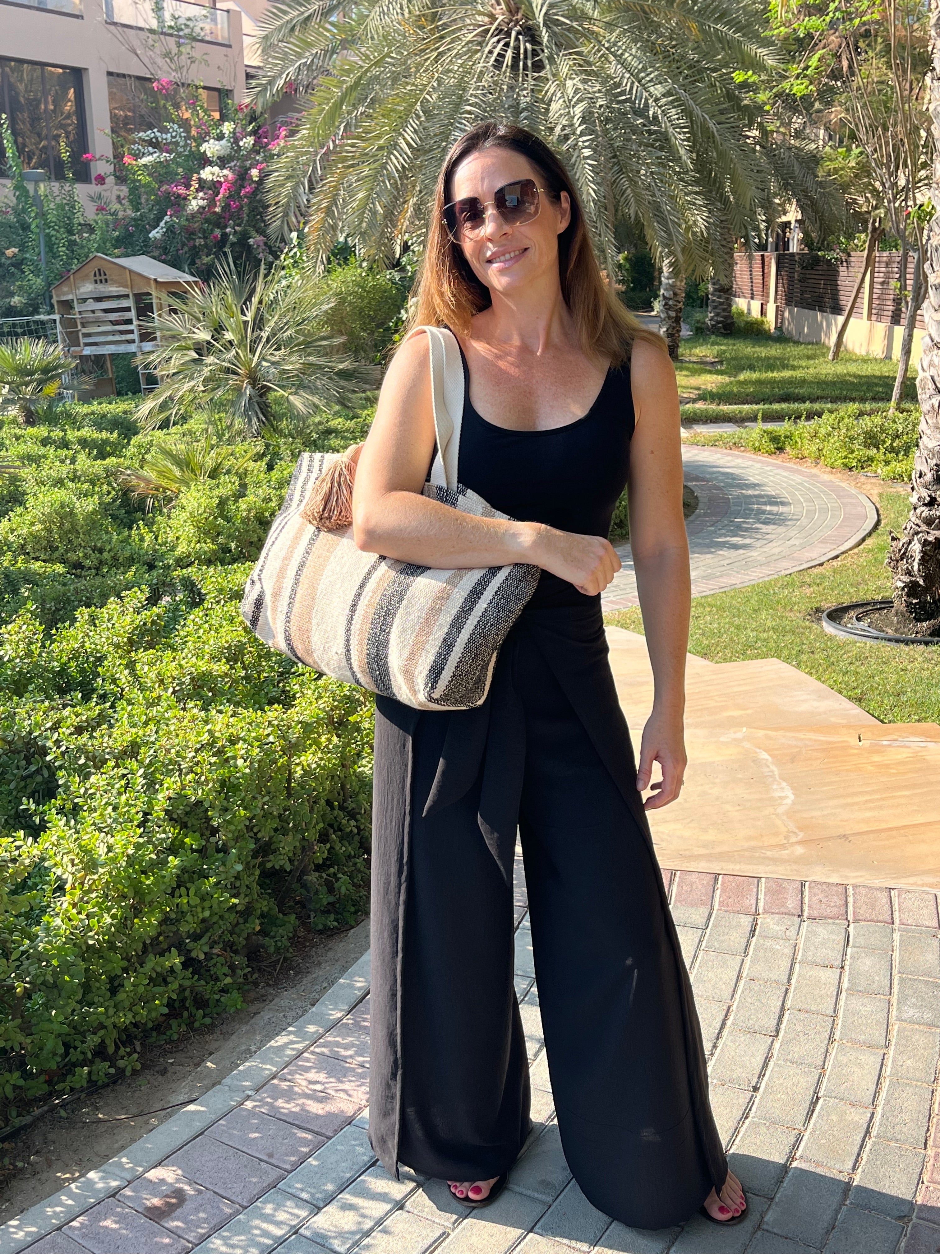 Kat + Em Pants & Eva Tote Bag Combo