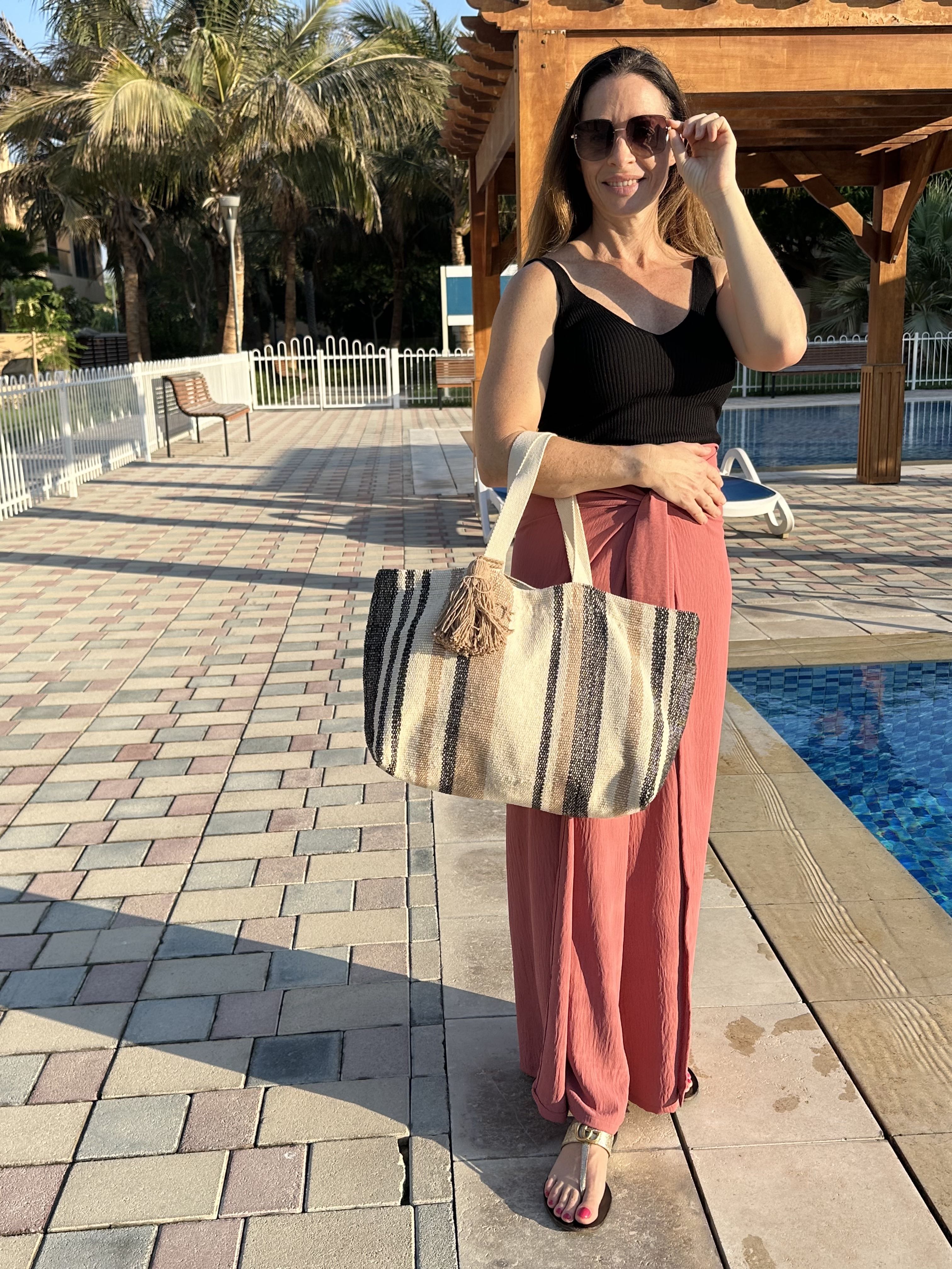 Kat + Em Pants & Eva Tote Bag Combo