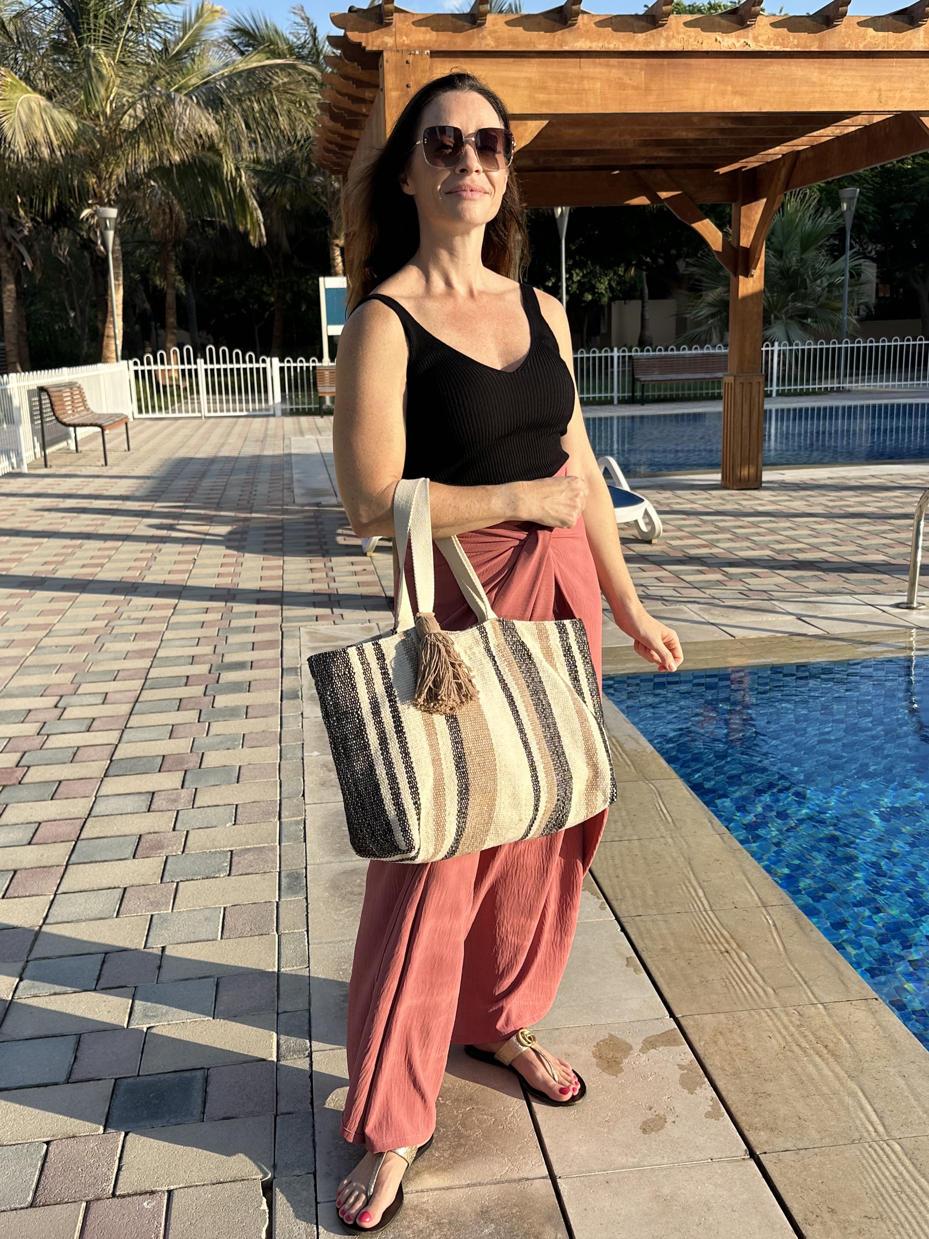 Kat + Em Pants & Eva Tote Bag Combo