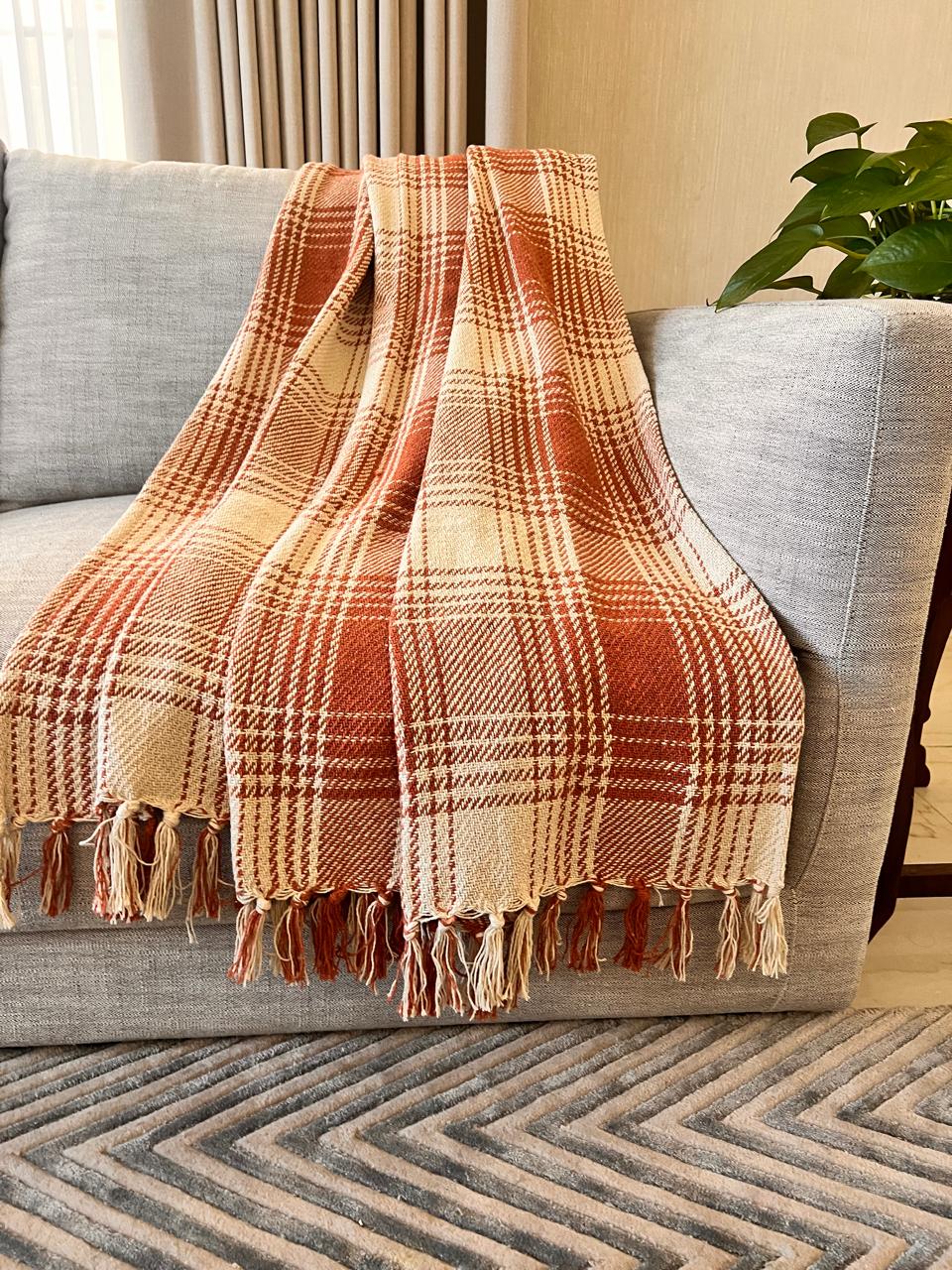 Windsor Check Throw 50" x 60" (130 x 170 cm)