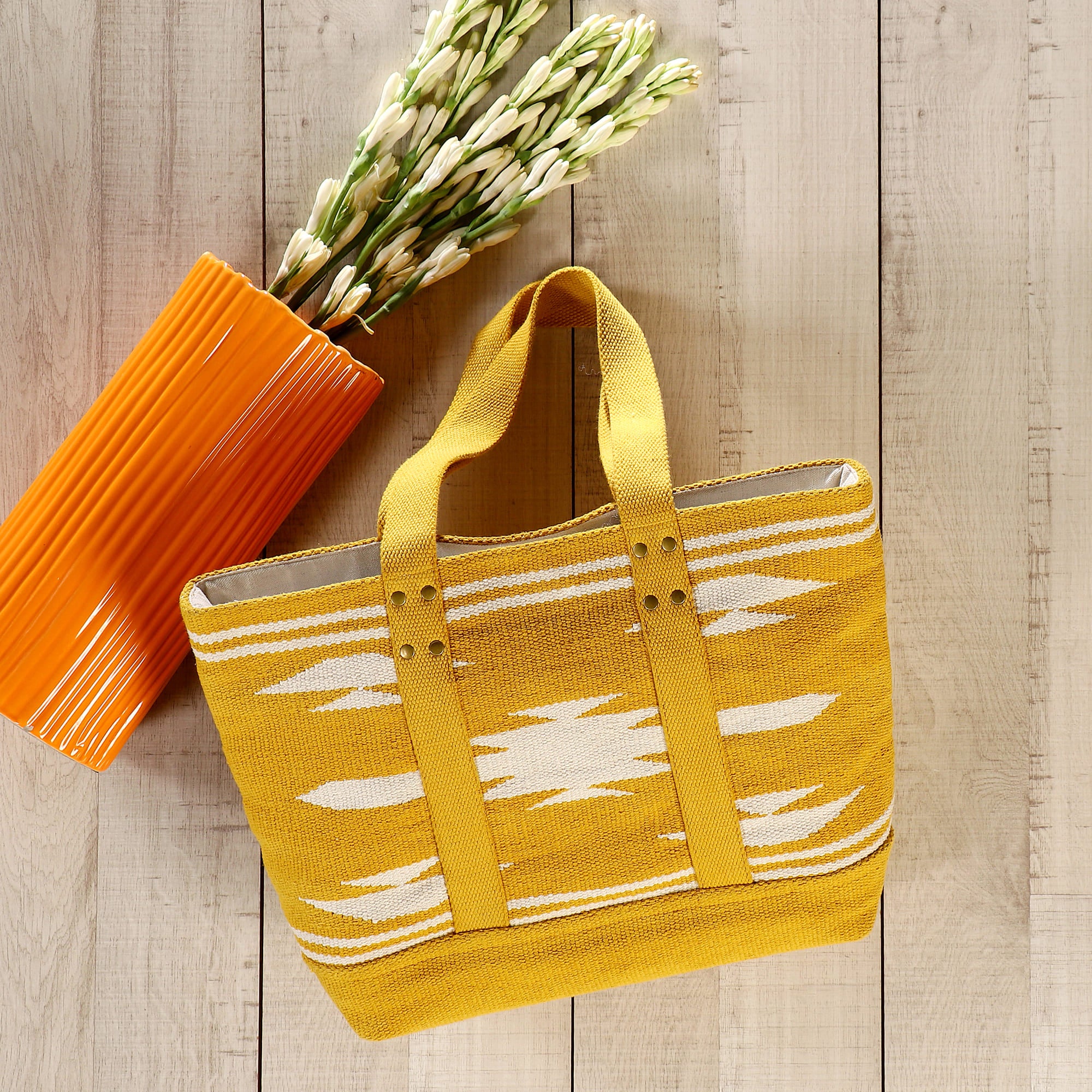Tote Fully Yours Sunshine - Ikat Bohemian Bag