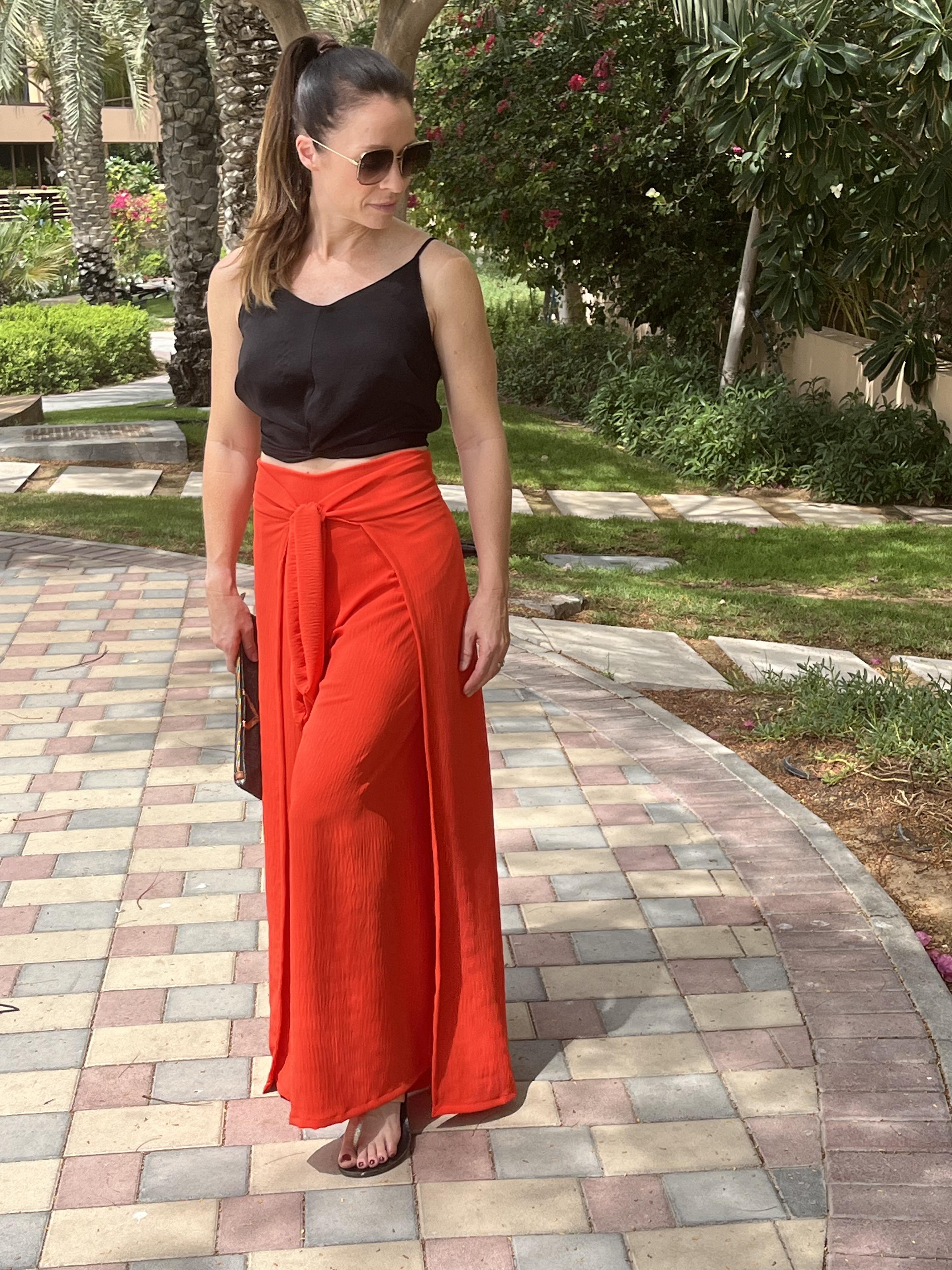 Kat + Em Pants & Eva Tote Bag Combo