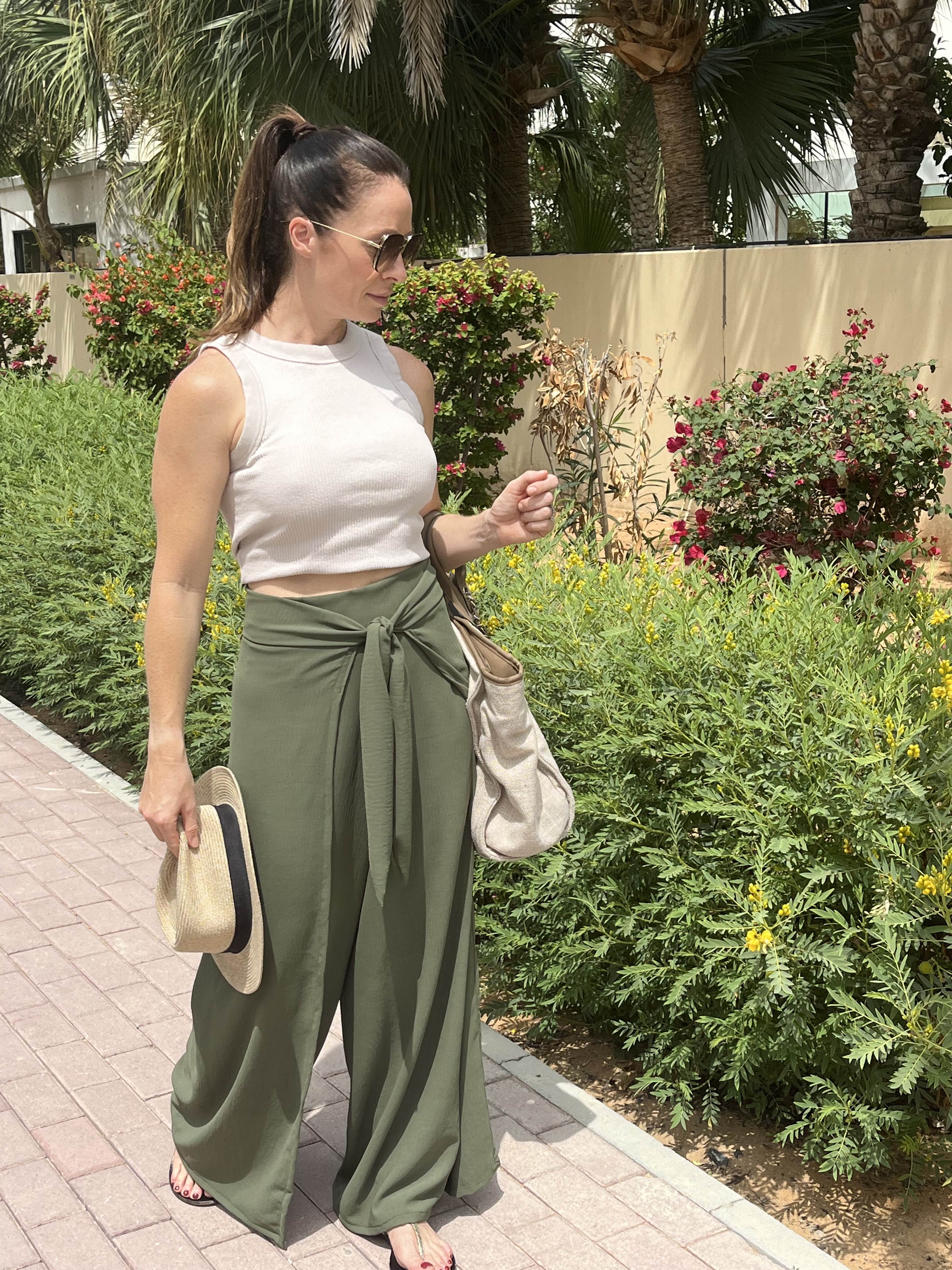 Kat + Em Pants & Tote of the Town Bag