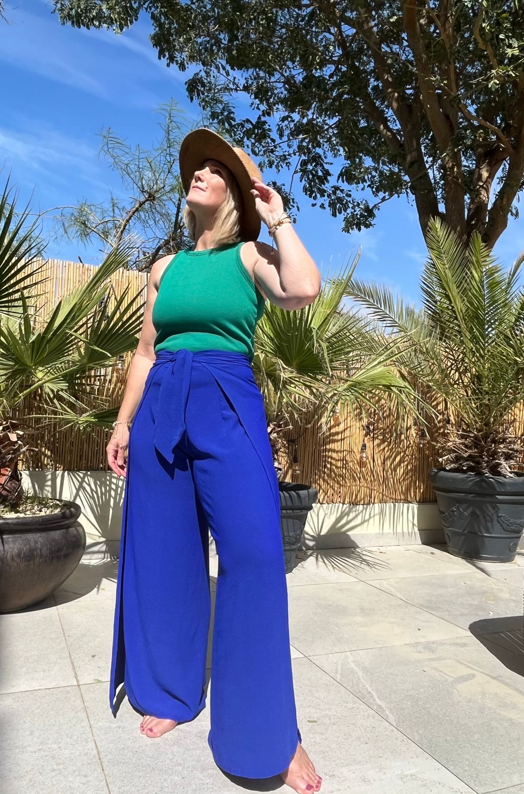 Kat + Em Pants & Eva Tote Bag Combo