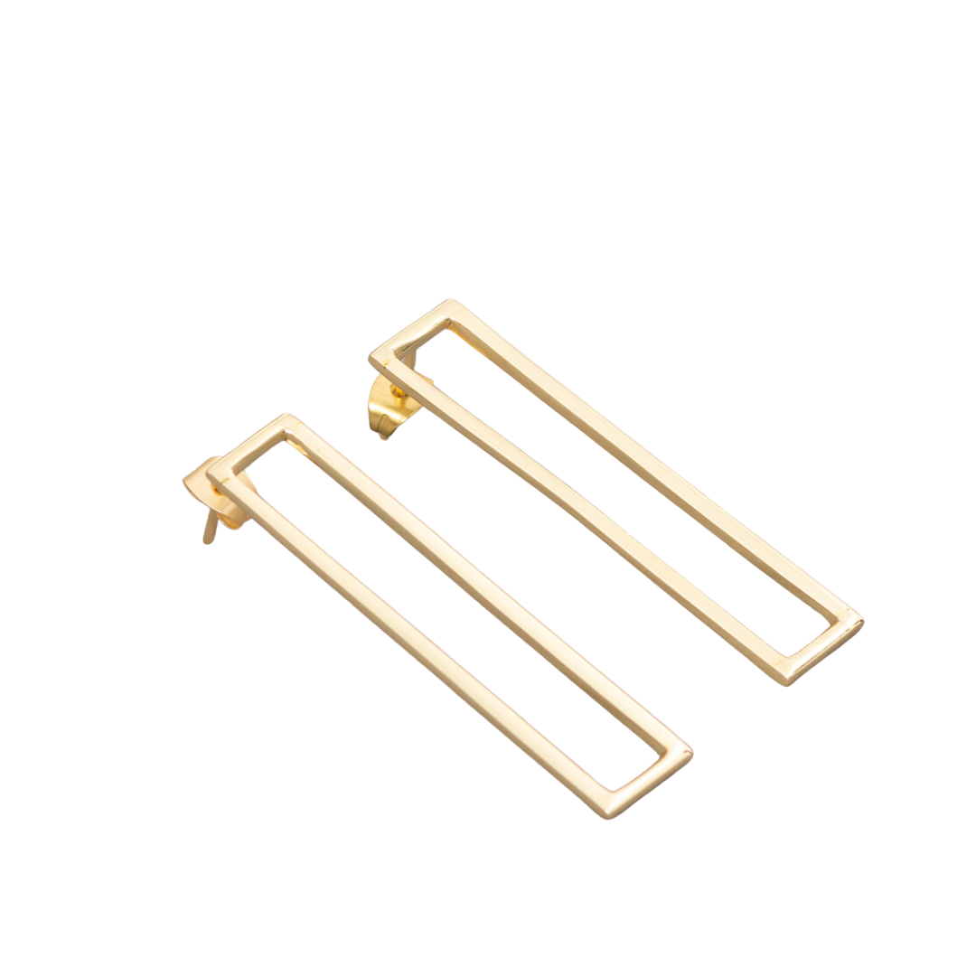 Handmade Box Earrings