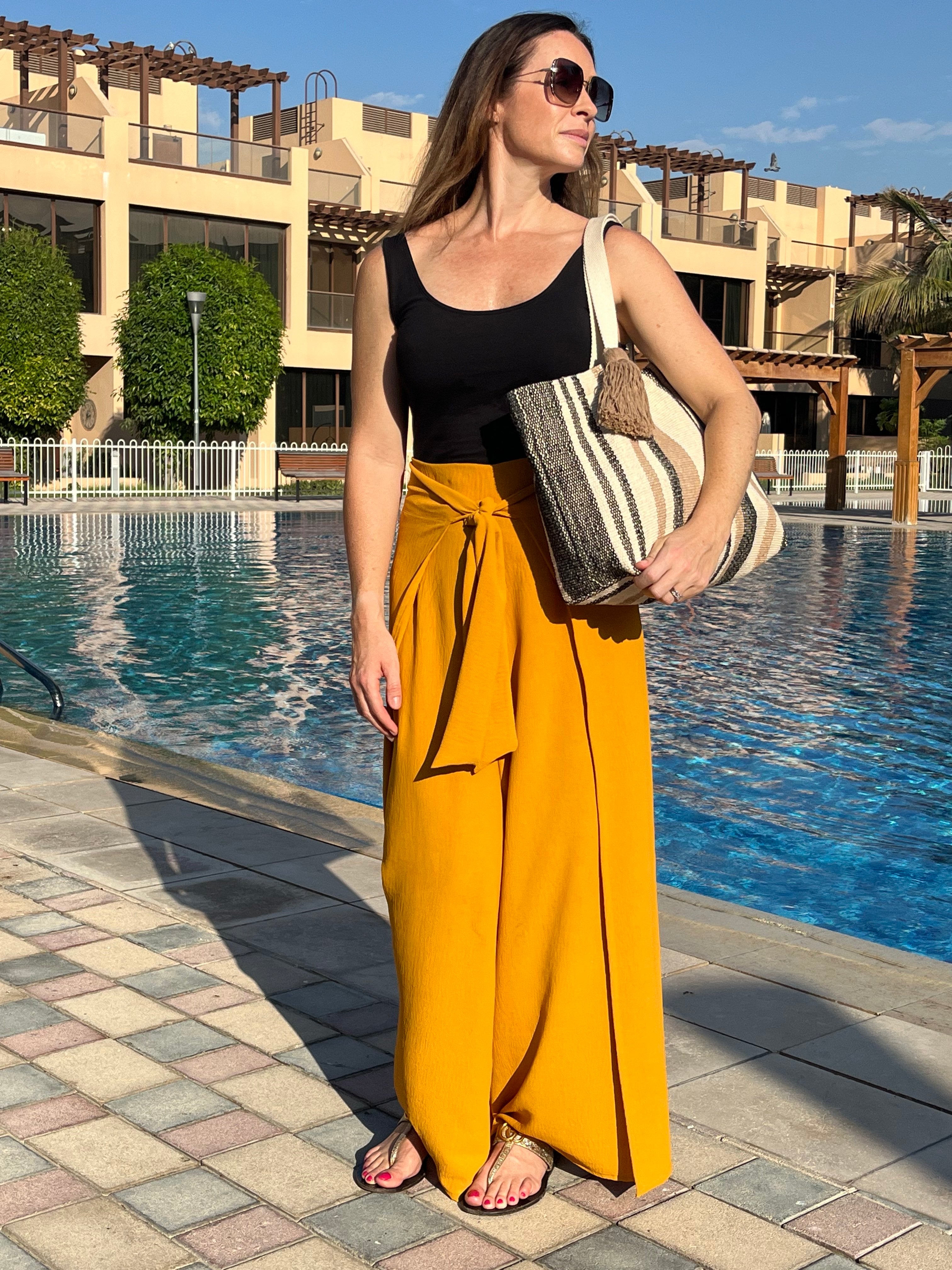 Kat + Em Pants & Eva Tote Bag Combo