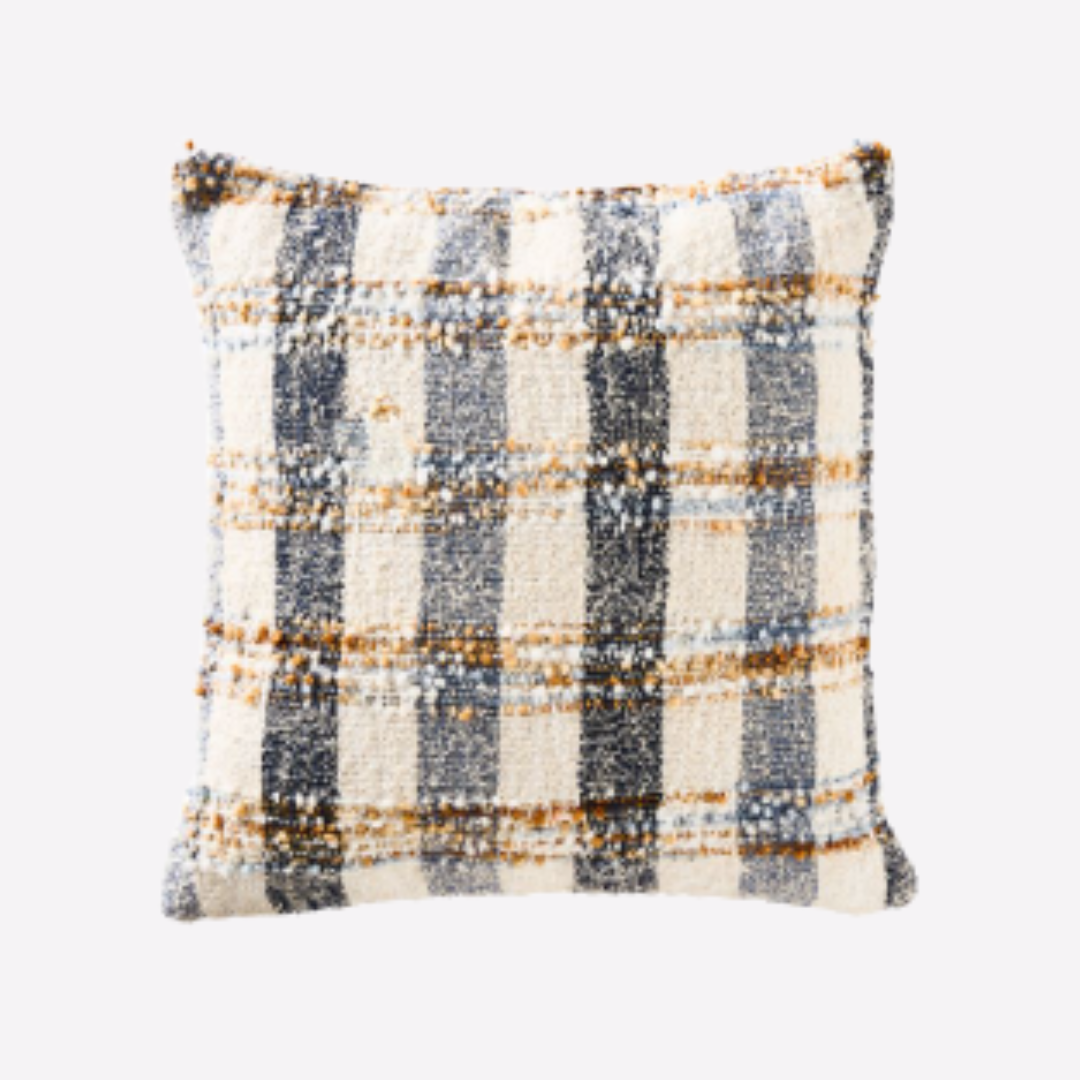 Vienna Check Cushion, 50 x 50 cm