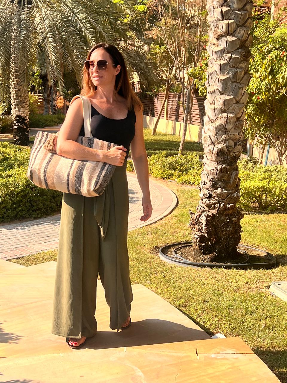 Kat + Em Pants & Eva Tote Bag Combo