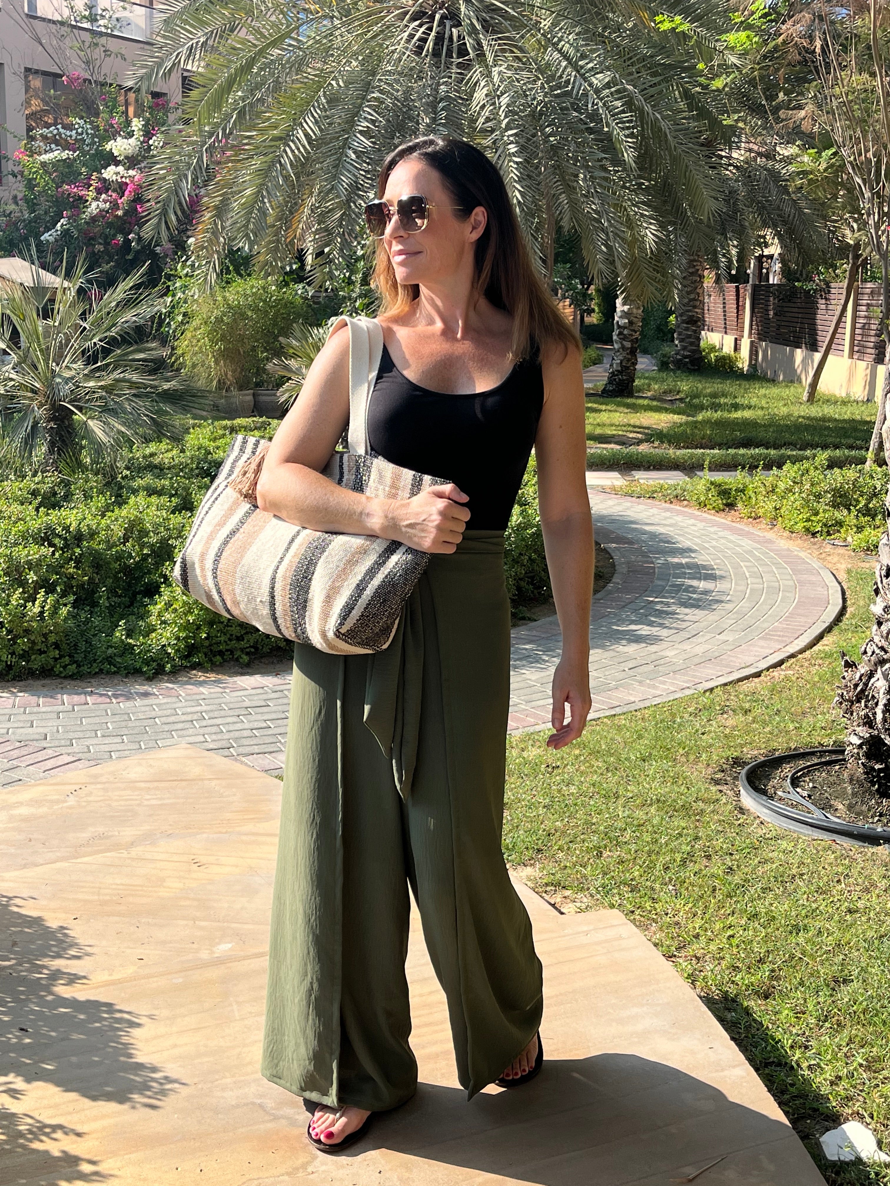 Kat + Em Pants & Eva Tote Bag Combo