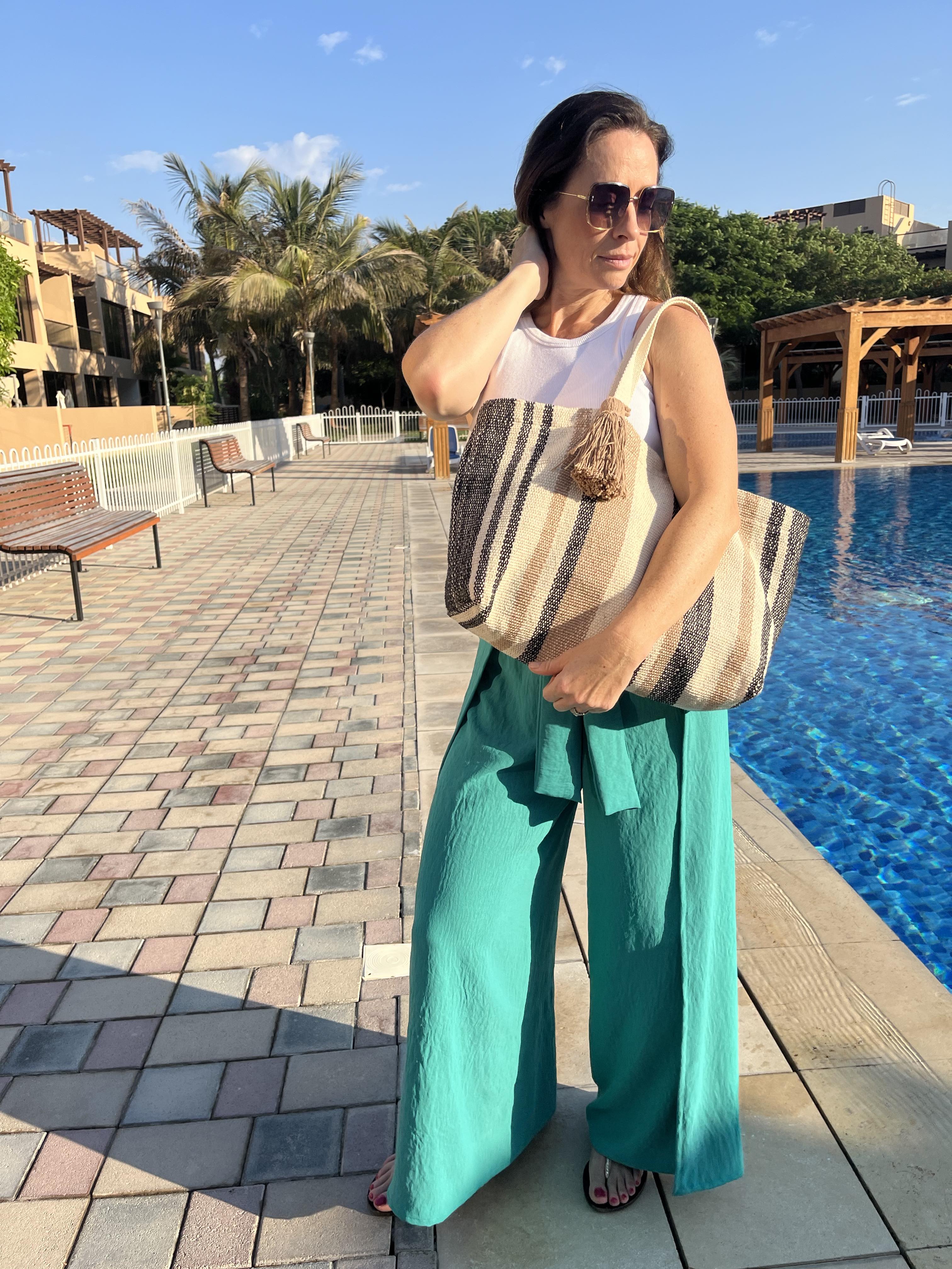 Kat + Em Pants & Eva Tote Bag Combo