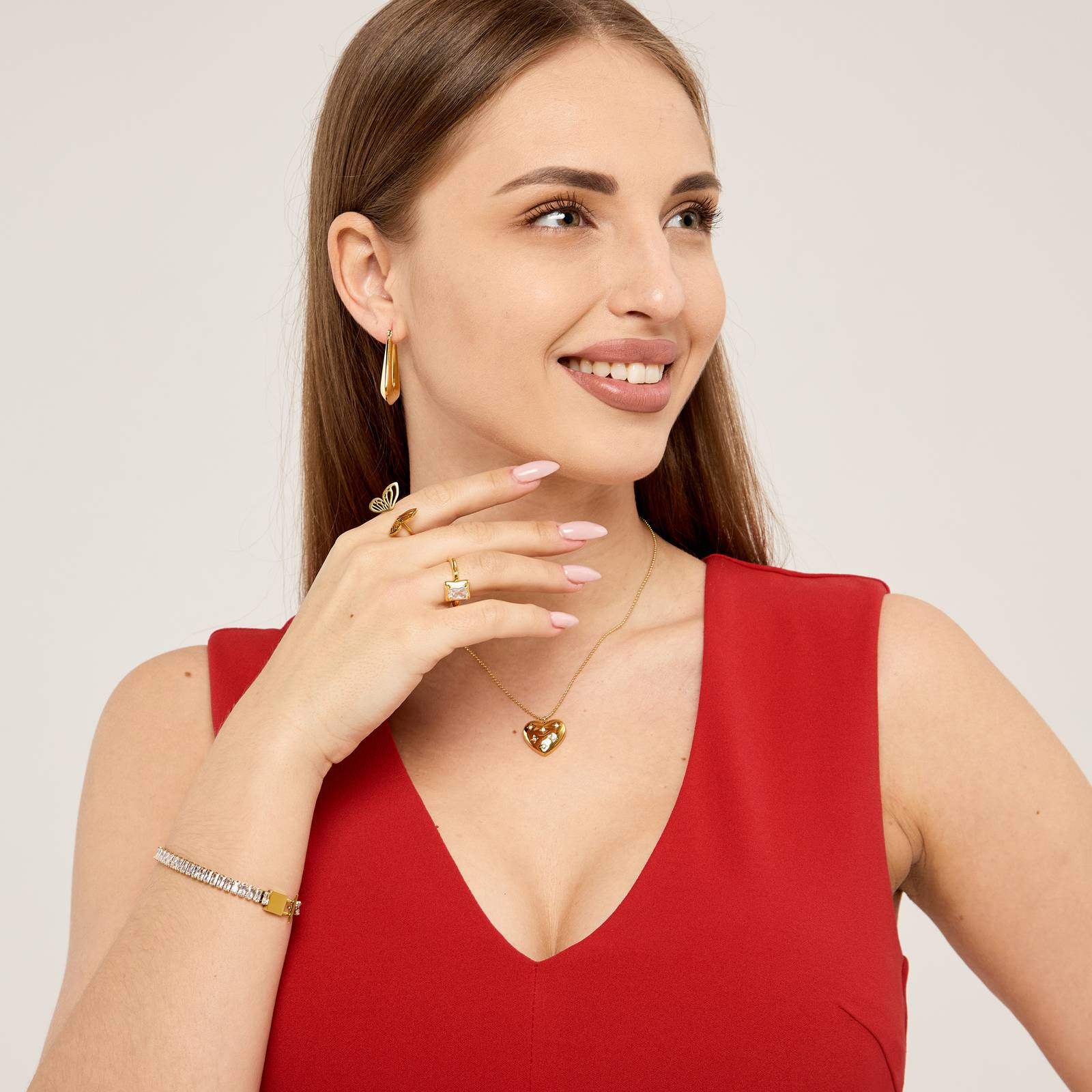 Timeless Hoops Earrings